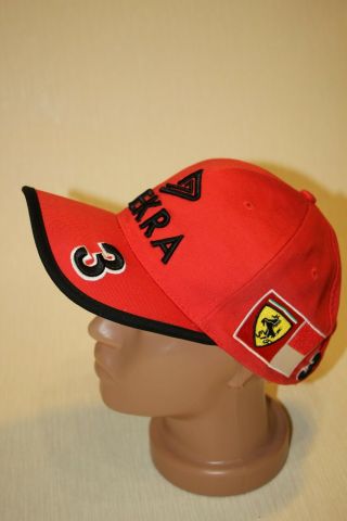 Official Dekra Michael Schumacher Ferrari F1 1998 Vintage Racing Hat Cap
