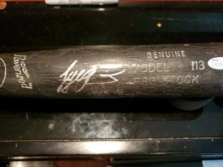 Tyler AUSTIN Autograph Game Baseball Bat JSA Authenticated 3