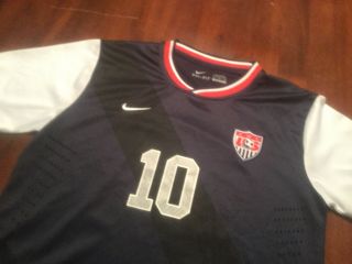 USMNT Team USA Landon Donovan Nike Soccer Jersey Mens Small World Cup 2