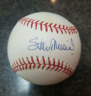Rawlings Official Mlb St Louis Cardinals Autographed Stan Musial Baseball