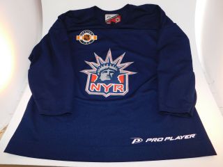 York Rangers Pro Player Hockey Jersey Size Xxl 2xl Nhl Center Ice