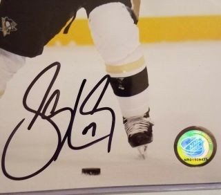 SIDNEY CROSBY HAND SIGNED AUTOGRAPHED AUTO PITTSBURGH PENGUINS 8 X 10 PHOTO 2