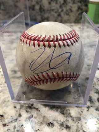 Blake Griffin Signed Baseball Detroit Pistons La Clippers