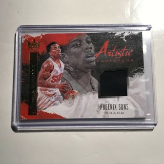 Eric Bledsoe 2017 - 18 Court Kings Artistic Endeavors Game Worn Patch /299