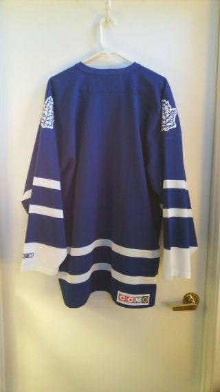 Toronto Maple Leafs Vintage Retro CCM Jersey Sweater Size XL 2