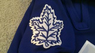 Toronto Maple Leafs Vintage Retro CCM Jersey Sweater Size XL 8
