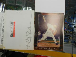 Nolan Ryan Lithograph Ltd.  Edition " Pitcher Perfect " Rick Rush
