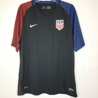 Nike Dri - Fit Men’s Usmnt Team Usa Soccer Jersey - Xlarge - $90 Msrp