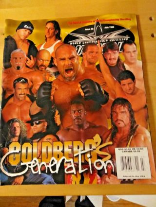 2 WCW Wrestling Magazines 1999 3