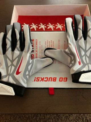 Ohio State Buckeyes Nike Vapor Jet 2.  0 Glove