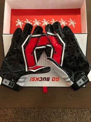Ohio State Buckeyes Nike Vapor Jet 2.  0 Glove 2