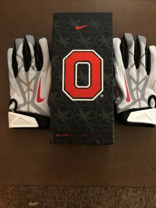 Ohio State Buckeyes Nike Vapor Jet 2.  0 Glove 3