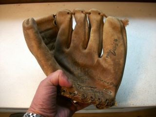 Mickey Mantle Triple Crown Winner Right Handed Baseball Glove Rawlings Mm9