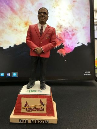 Bob Gibson Hall Of Fame Statue - St.  Louis Cardinals