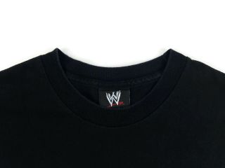 Vintage WWE Chris Benoit Black T Shirt XL The Wolverine Short Sleeve Cotton 4