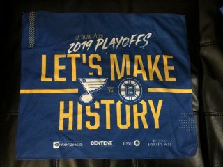 St.  Louis Blues 2019 Stanley Cup Final Rally Towel,  Game 6,