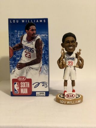 Lou Williams Bobblehead Los Angeles Clippers Sixth Man Of The Year