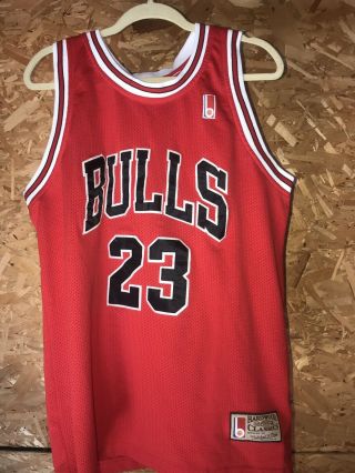 Vintage Michael Jordan Chicago Bulls Jersey Mitchell And Ness