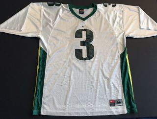 Oregon Ducks Nike White Joey Harrington Football Jersey - Size Xl