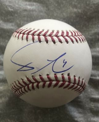 Yu Darvish Signed Autographed Official Major League Baseball Cubs Dodgers Texas
