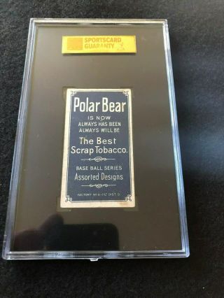 T206 Jim Scott SGC 50 (PSA 4) - Polar Bear 2