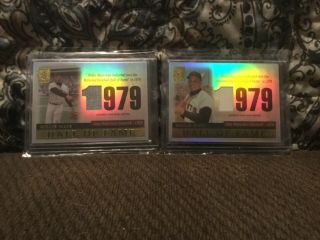2004 Topps Tribute Hall Of Fame Tribute Relic Willie Mays