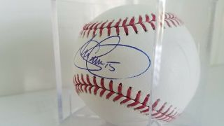 Former La Dodgers Shawn Green & Nomar Autographed Official Mlb Baseballs Combo