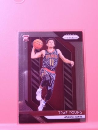 Trae Young 2018 - 19 Panini Prizm Rookie Card 78