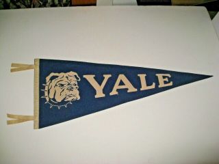 Yale Bulldog 1950 