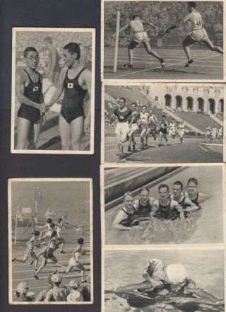GERMANY 1932 OLYMPICS 20 DIFFERENT SPORTS PHOTOS 2