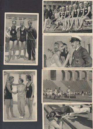GERMANY 1932 OLYMPICS 20 DIFFERENT SPORTS PHOTOS 3