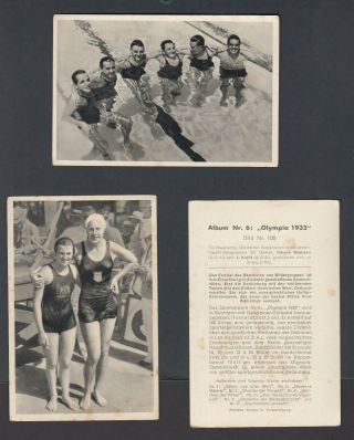 GERMANY 1932 OLYMPICS 20 DIFFERENT SPORTS PHOTOS 4