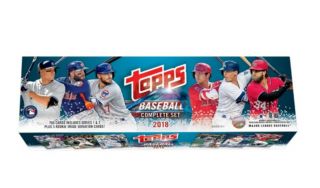 2018 Topps Complete Factory Baseball Card Set