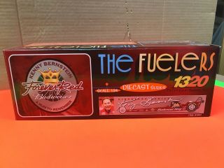 The Fuelers 1320 1/24 Scale Kenny Bernstein Forever Red Budweiser Die Cast