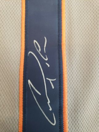 Carlos Correa Houston Astros Signed /Autograph Jersey Astro 50th Anniversary 3