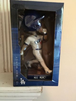 Max Muncy Los Angeles Dodgers Baseball Bobblehead Bobble Head 2019 Promo