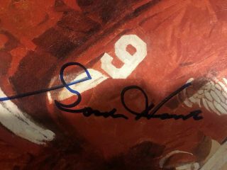 Gordie Howe Autographed Memorabilia,  Hockey Heroes & Gordie Howe 65th Tribute 3
