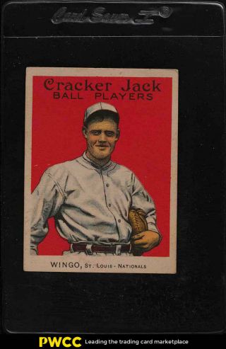 1915 Cracker Jack Ivy Wingo 130,  Pr (pwcc)