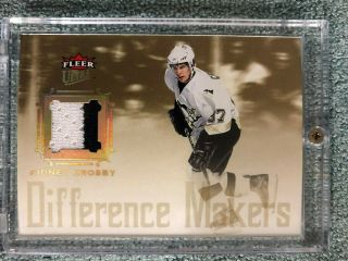 2005 - 06 Ultra Sidney Crosby Difference Makers Jersey Penguins