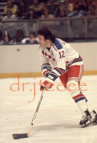 1976 Phil Esposito York Rangers - 35mm Hockey Slide