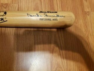 Duke Snider Dodgers Hof Autographed Signed Rawlings Pro Model Baseball Bat Dec