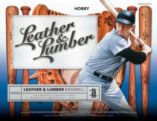 York Mets 2019 Leather & Lumber Baseball 10box Case Break 2