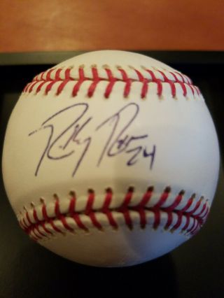 Ricky Romero Blue Jays Signed Official Major League Baseball
