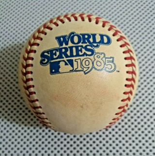 Vintage Blank MLB 1985 World Series Baseball Kansas City Royals 3