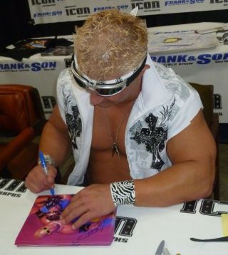Too Cool Rikishi Scotty 2 Hotty Brian Christopher Signed WWE 8x10 Photo PSA/DNA 3