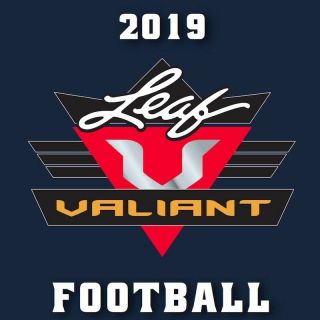 San Francisco 49ers 2019 Leaf Valiant Football 6 Box 1/2 Case Break 1