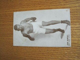 Vintage Jack Dempsey Post Card