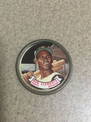 1964 Pirates Roberto Clemente Topps Baseball Coin 55