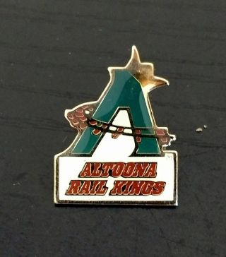 Altoona Rail Kings | Minor League Baseball Lapel Pin - Vintage 1990s