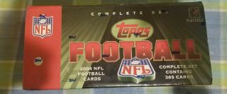 2004 Topps Nfl Football Factory Complete Set Trading Cards